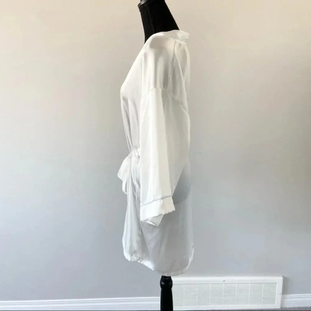 BLOOM BY JONQUIL The Bride Satin Wrap With Crystal
